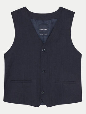Mayoral Mayoral Vestă elegantă 6346 Bleumarin Regular Fit