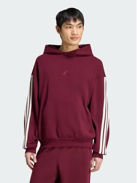 adidas adidas Bluza 167694 Czerwony Regular Fit