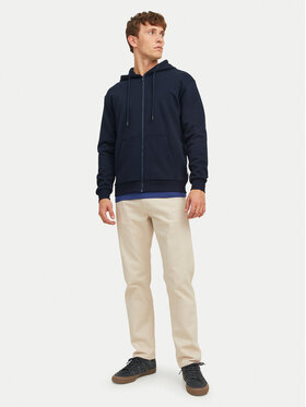 Jack & Jones Jack & Jones Bluza Bradley 12249342 Granatowy Regular Fit