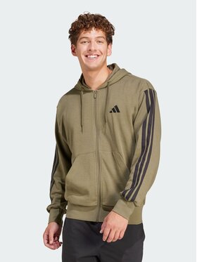 adidas adidas Bluza 139501 Zielony Regular Fit