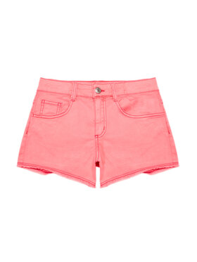United Colors Of Benetton United Colors Of Benetton Kratke traperice 4O69C9040 Ružičasta Regular Fit