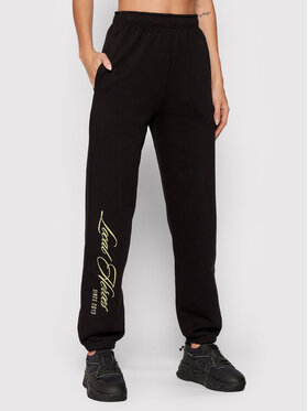 Local Heroes Local Heroes Pantaloni trening LH2013 AW21P0081 Negru Relaxed Fitr
