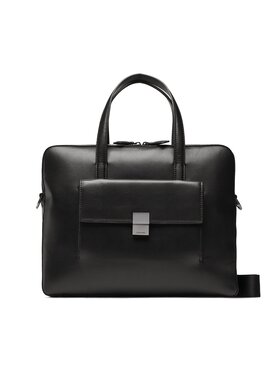 Calvin Klein Calvin Klein Nešiojamo kompiuterio krepšys Iconic Hardware Laptop Bag K50K510250 Juoda
