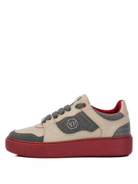 PHILIPP PLEIN PHILIPP PLEIN Sneakersy 31325 Szary