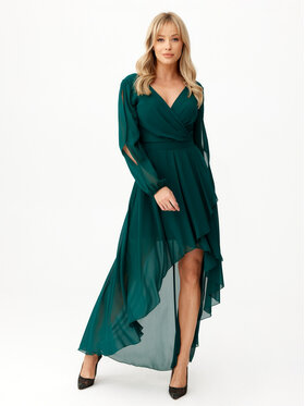 Roco Fashion Roco Fashion Letní šaty Romee Zelená Regular Fit