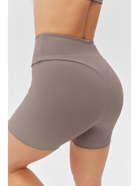 ROUGH RADICAL ROUGH RADICAL Szorty sportowe WELLNESS SHORTS Szary Slim Fit