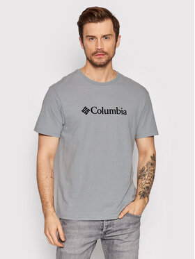 Columbia Columbia T-shirt Csc Basic Logo 1680053 Grigio Regular Fit