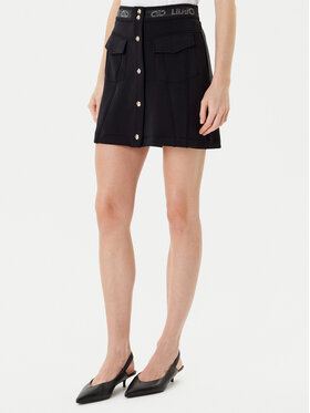 Liu Jo Liu Jo Gonna TF5092 J4616 Nero Regular Fit