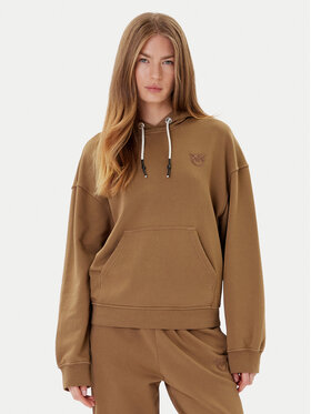 PINKO PINKO Bluză Melato 105507 A2RB Maro Regular Fit