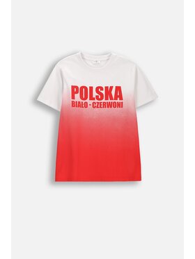 Coccodrillo Coccodrillo T-Shirt WC6143205SKP-001 Biały Regular Fit