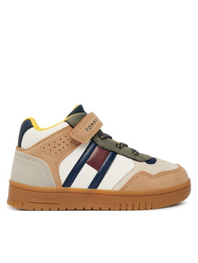 Tommy Hilfiger Tommy Hilfiger Sneakersy High Top Lace-Up/Velcro Sneaker T1X9-35229-1269 M Kolorowy