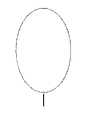Guess Guess Naszyjnik JUMN05098JW Srebrny