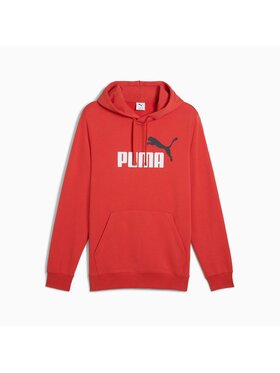 Puma Puma Bluza 684712 Czerwony Regular Fit