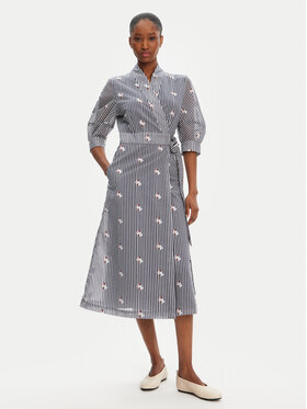 Munthe Munthe Рокля тип риза Pum 252132525224 Тъмносин Regular Fit