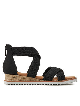 Skechers Skechers Sandały Skechers Desert Kiss - Desert Nights Czarny