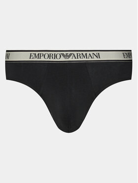 Emporio Armani Underwear Set 3 Sponjic 111734 4R717 50620 Črna