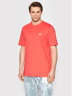 adidas adidas T-Shirt Loungewear adicolor Essentials Trefoil HE9441 Oranžová Regular Fit