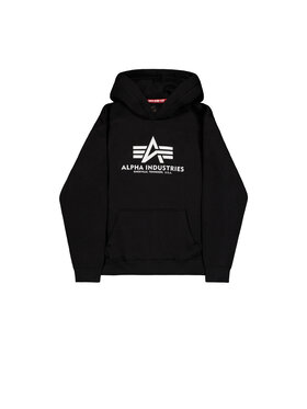 Alpha Industries Alpha Industries Bluza AI.146343-423 Czarny Basic Fit