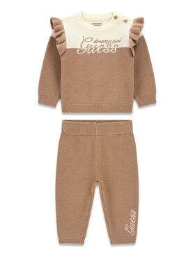 Guess Kids Guess Kids Zestaw dla niemowląt 183873 Beżowy