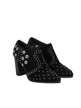Geox Geox Polokozačky D94EEB 00023 Černá