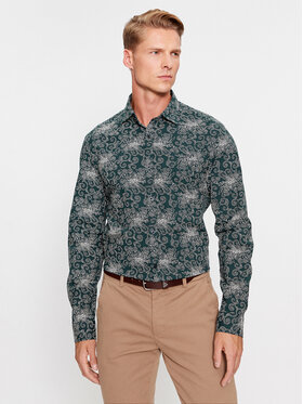 Guess Guess Сорочка M3BH55 W8BX1 Голубий Regular Fit