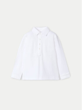 Mayoral Mayoral Polo 4101 Balts Regular Fit