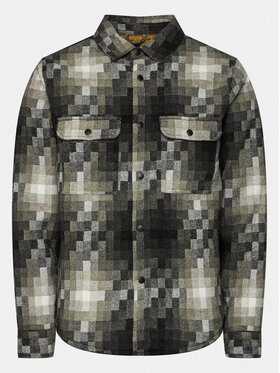 INDICODE INDICODE Geacă Kilbaha 15-763 Gri Regular Fit