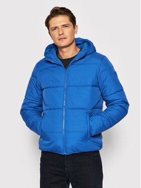 Wrangler Wrangler Kurtka zimowa The Puffer W4D6WRX05 112141356 Niebieski Regular Fit