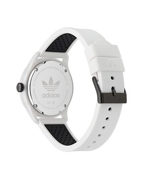 Adidas Originals Sat Code One Ceramic Watch AOSY23030 Bijela