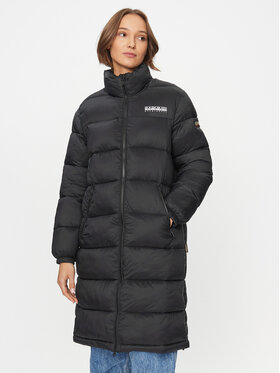 Napapijri Napapijri Zimní bunda NP0A4HJW Černá Regular Fit