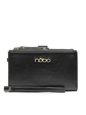 Nobo Nobo Голям дамски портфейл NPUR-R0100-C020 Черен