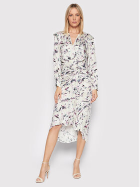 IRO IRO Kleid für den Alltag Kun AQ142 Beige Regular Fit
