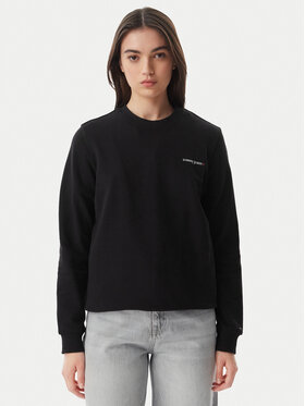 Tommy Jeans Tommy Jeans Μπλούζα Ess Logo DW0DW22829 Μαύρο Regular Fit