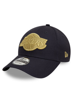 New Era New Era Nokamüts LA Lakers Metallic 9FORTY 60595197 Tumesinine