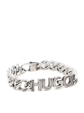 Hugo Hugo Bracelet E-Logobold1 50481029 Argent