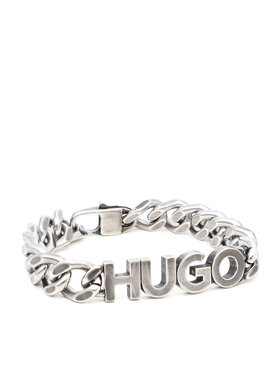 Hugo Hugo Náramek E-Logobold1 50481029 Stříbrná