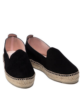 Manebi Espadrile Slippers W K 1.0 N0 Crna