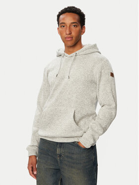 Quiksilver Quiksilver Μπλούζα EQYFT05123 Ανοιχτό γκρι Regular Fit