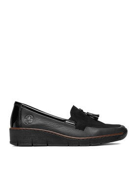 Rieker Rieker Pantofi 53771-00 Negru