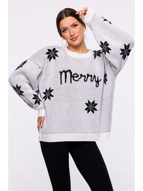Made of Emotion Made of Emotion Maglione MXS10 Bianco Comfort Fit