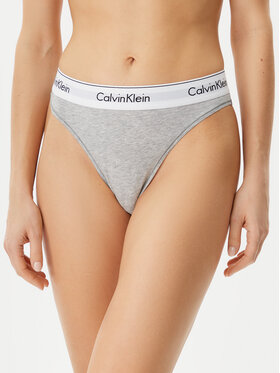 Calvin Klein Underwear Calvin Klein Underwear Figi klasyczne z wysokim stanem LV00QF8319 Szary