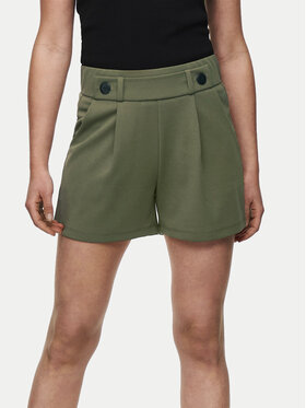 JDY JDY Шорти з тканини Geggo 15203098 Зелений Regular Fit