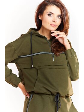Infinite You Infinite You Felpa M228 Cachi Basic Fit
