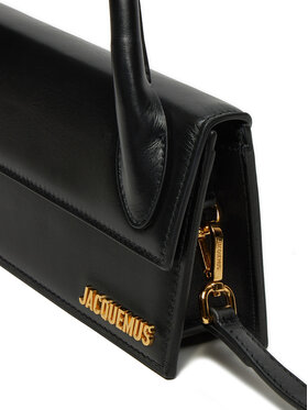 JACQUEMUS Ročna Torba Le Chiquito Long 213BA004-3000 Črna