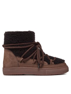 Inuikii Inuikii Sniego batai Curly 75102-016 Ruda