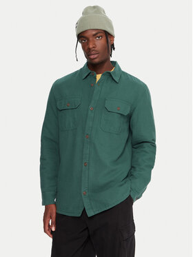 Quiksilver Quiksilver Hemd Husson EQYWT04668 Grün Regular Fit