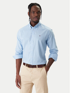 Tommy Hilfiger Tommy Hilfiger Сорочка MW0MW40529 Блакитний Regular Fit