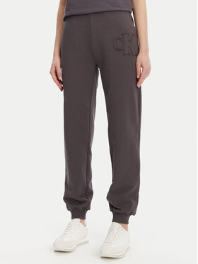 Calvin Klein Jeans Calvin Klein Jeans Spodnie dresowe J20J225355 Szary Regular Fit