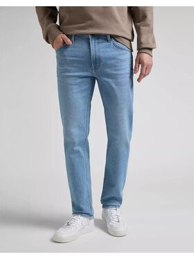 Lee Lee Jeansy DAREN ZIP FLY Niebieski Straight Fit