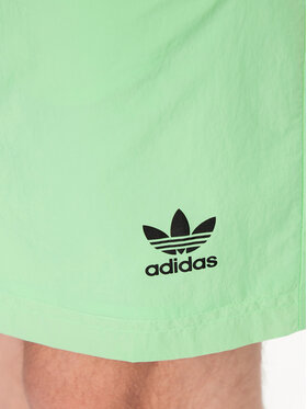 Adidas Sportske Kratke Hlače Happy Earth HI2964 Zelena Regular Fit